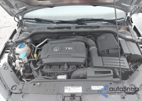 2015 Volkswagen Jetta 1.8T Se из США, поврежденный, VIN 3VWD17AJ2FM262359